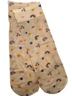 Dámské vzorované ponožky model 7465057 20 den - Magnetis