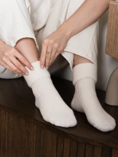 Ponožky Steven art.044 Alpaca vlněné dámské 35-40