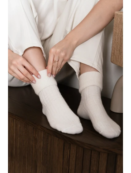 Ponožky Steven art.044 Alpaca vlněné dámské 35-40