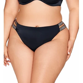 Dámské plavkové kalhotky brazilky SF model 20858132 Black S3XL - Ava Dámské plavkové kalhotky brazilky SF model 20858132 Black S3XL - Ava