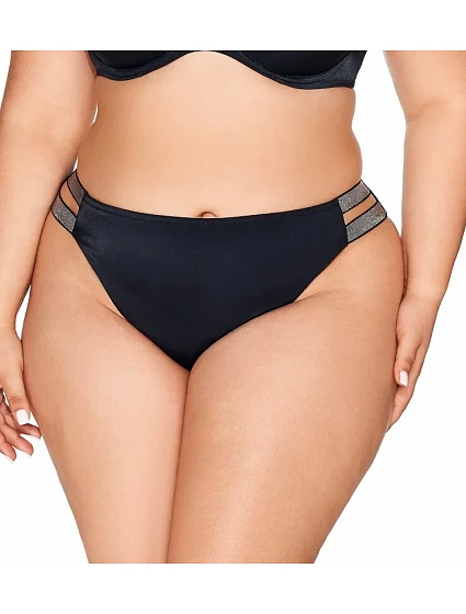 Dámské plavkové kalhotky brazilky SF model 20858132 Black S3XL - Ava Dámské plavkové kalhotky brazilky SF model 20858132 Black S3XL - Ava