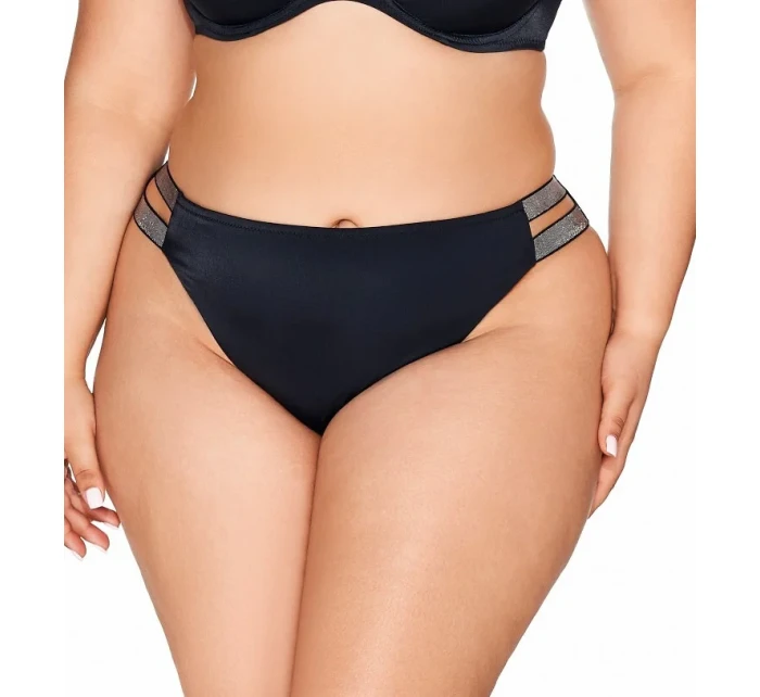 Spodní díl plavek SF 225/16/B Black Brazilian S-3XL Spodní díl plavek SF 225/16/B Black Brazilian S-3XL