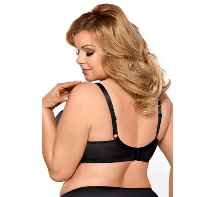 Dámská podprsenka model 16427108 black - Gorsenia