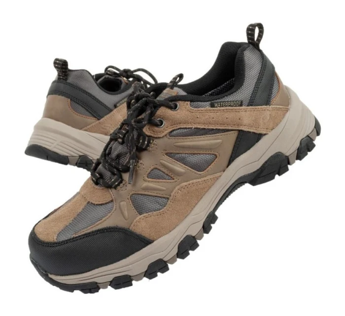 Boty Skechers Enago M 66275/TAN Boty Skechers Enago M 66275/TAN