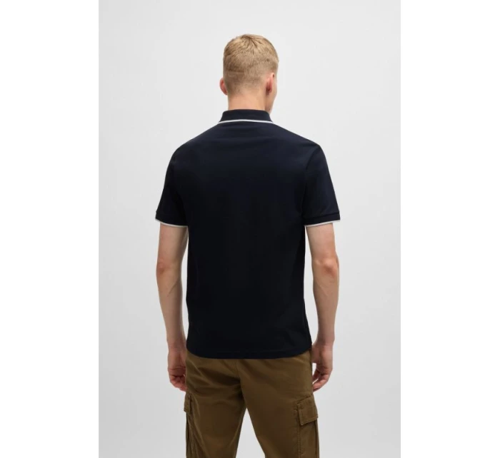 Pánská polokošile slim fit navy model 21350310 - Boss Pánská polokošile slim fit navy model 21350310 - Boss