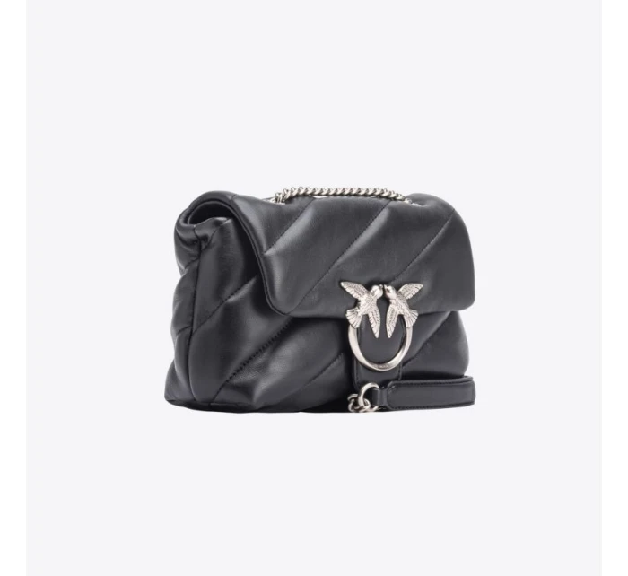 LOVE MINI CL kožená kabelka  černá ( model 21925763 - Pinko