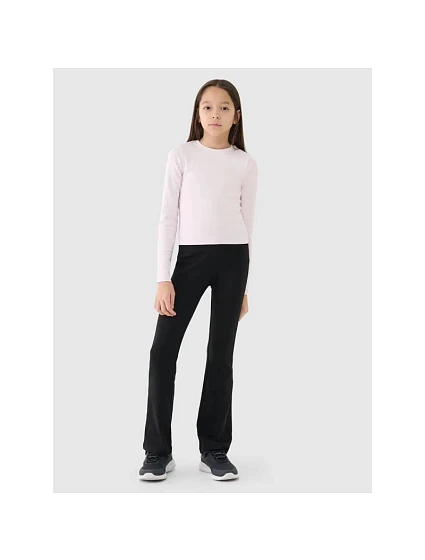 Dívčí hladký rukáv s dlouhým rukávem model 21435088 - 4F
