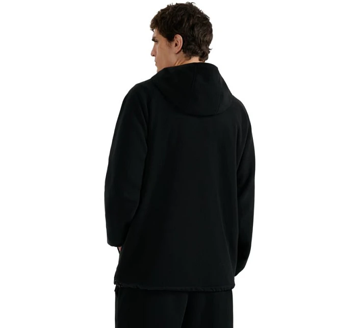 Pánská fleecová mikina 4F M427 deep black 4FWAW25TFLEM427 20S pánské