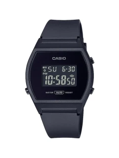 Dámské hodinky CASIO LW-204-1BEF Black Unisex + BOX