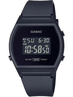 Dámské hodinky CASIO LW-204-1BEF Black Unisex + BOX