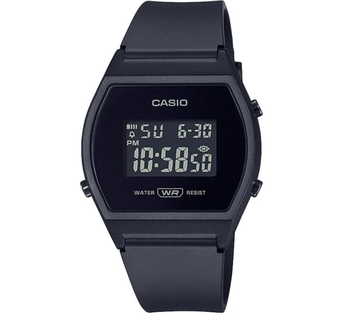 Dámské hodinky CASIO LW-204-1BEF Black Unisex + BOX Dámské hodinky CASIO LW-204-1BEF Black Unisex + BOX