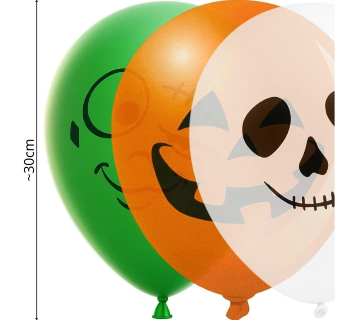 HALLOWEEN DEKORATIVNÍ BALÓN VEDL 3KS