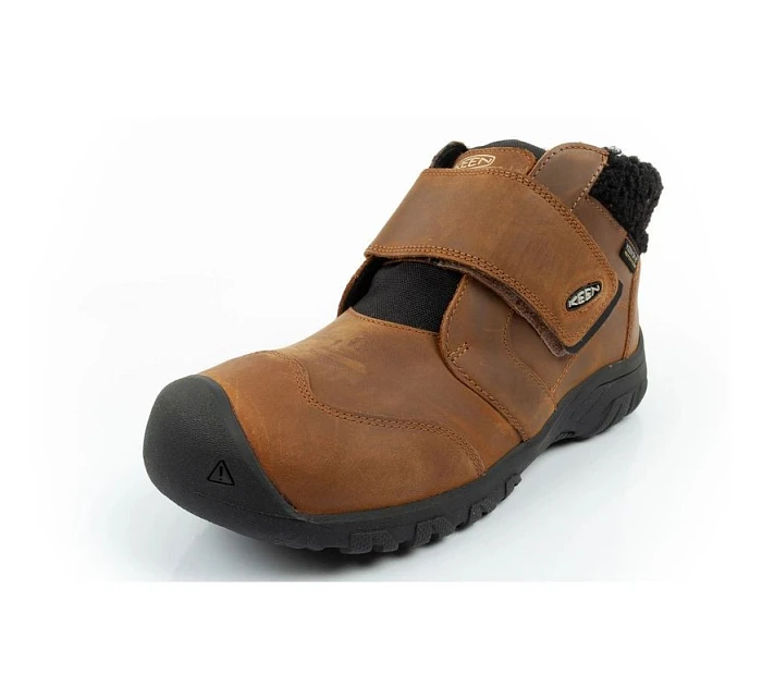 Dětská zimní kotníková obuv Keen Junior hnědá model 22057377 - Keeza Dětská zimní kotníková obuv Keen Junior hnědá model 22057377 - Keeza