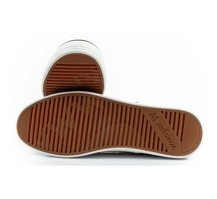 Pánská sportovní obuv SlipOn brown comfortable model 22060561 - Wrangler Pánská sportovní obuv SlipOn brown comfortable model 22060561 - Wrangler