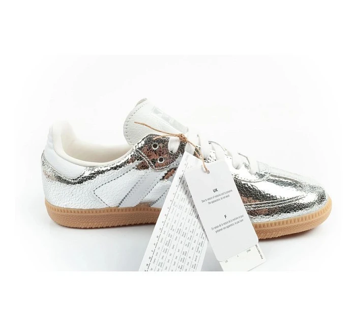 Adidas dámské sportovní boty Samba OG silver sneakers fashion leather dámské
