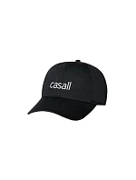 Kšiltovka CASALL Casual Logo Cap, černá