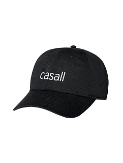 Kšiltovka CASALL Casual Logo Cap, černá