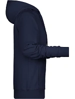 Dámská raglánová mikina s kapucí 02. navy model 22430584 - Daiber
