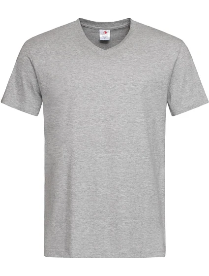 Stedman Classic-T V-neck Tričko s výstřihem do V 05.2300 grey heather Stedman Classic-T V-neck Tričko s výstřihem do V 05.2300 grey heather