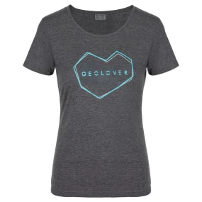 Dámské funkční tričko Garove-w tmavě šedá - Kilpi Dámské funkční tričko Garove-w tmavě šedá - Kilpi