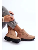 Dámské zimní sněhule v barvě model 21632325 - EVENTO Dámské zimní sněhule v barvě model 21632325 - EVENTO