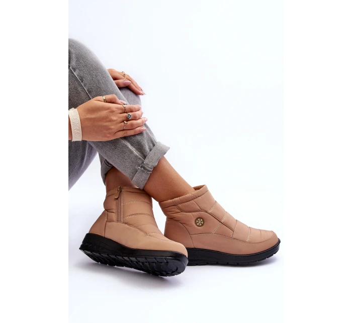 Dámské zimní sněhule v barvě model 21632325 - EVENTO Dámské zimní sněhule v barvě model 21632325 - EVENTO