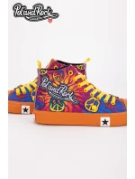 Tenisky Pol'and'Rock Festival X Big Star SS174502 Oranžové Tenisky Pol'and'Rock Festival X Big Star SS174502 Oranžové