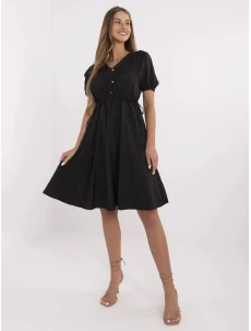 Šaty 217 SK 25663.01 černá