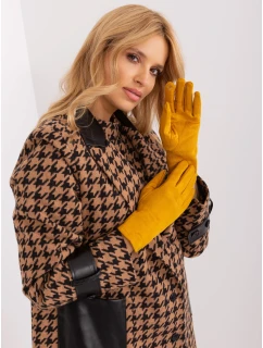 Rukavice AT RK 2370.99 tmavě žlutá