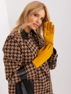 Rukavice AT RK 2370.99 tmavě žlutá