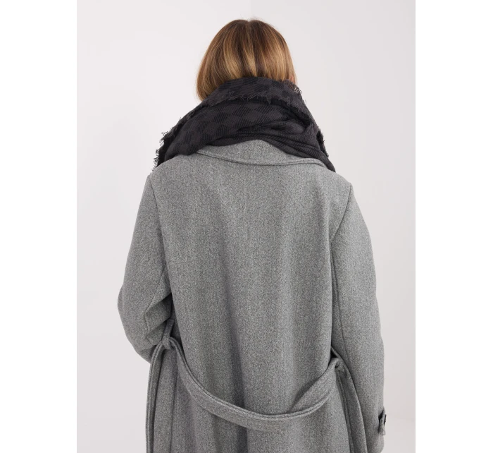 Šála AT SZ 16501.61 tmavě šedá