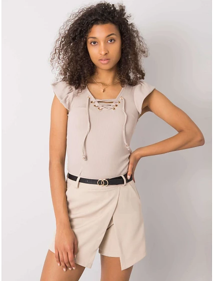 Halenka DHJ BZ model 15414009 béžová - FPrice Halenka DHJ BZ model 15414009 béžová - FPrice