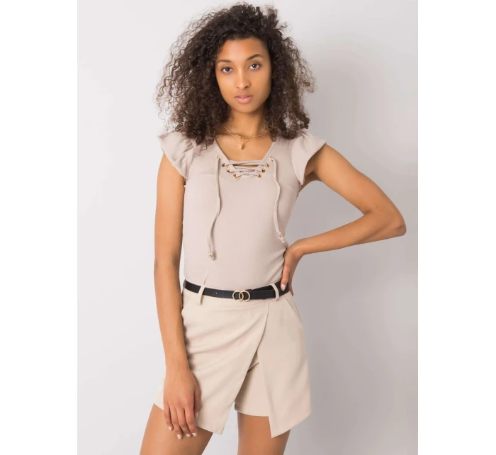 Halenka DHJ BZ 13301.34P béžová Halenka DHJ BZ 13301.34P béžová