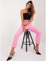 DHJ kalhoty SP 13165.20 růžových DHJ kalhoty SP 13165.20 růžových