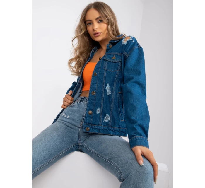 Dámská bunda RO KR CKT 4006 16x modrá