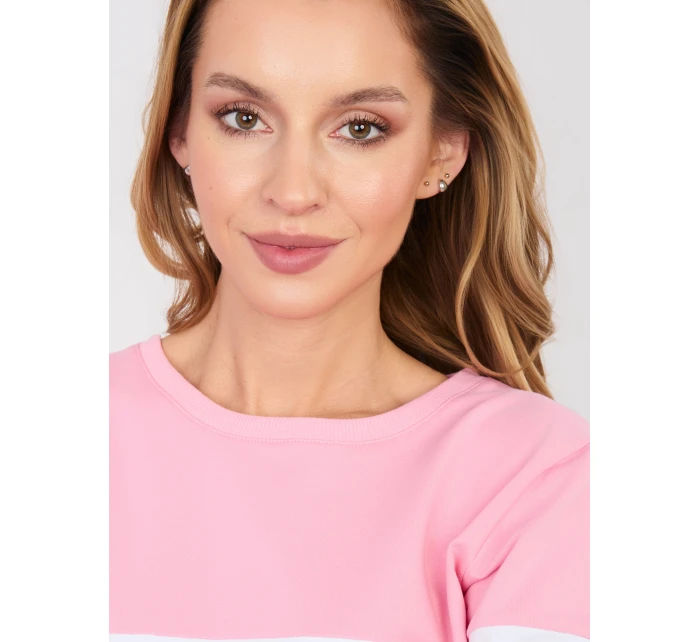 Bluza RV BL model 22013718 szaro różowy - FPrice