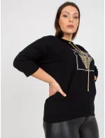 Halenka RV BZ 7485.13P černá Halenka RV BZ 7485.13P černá