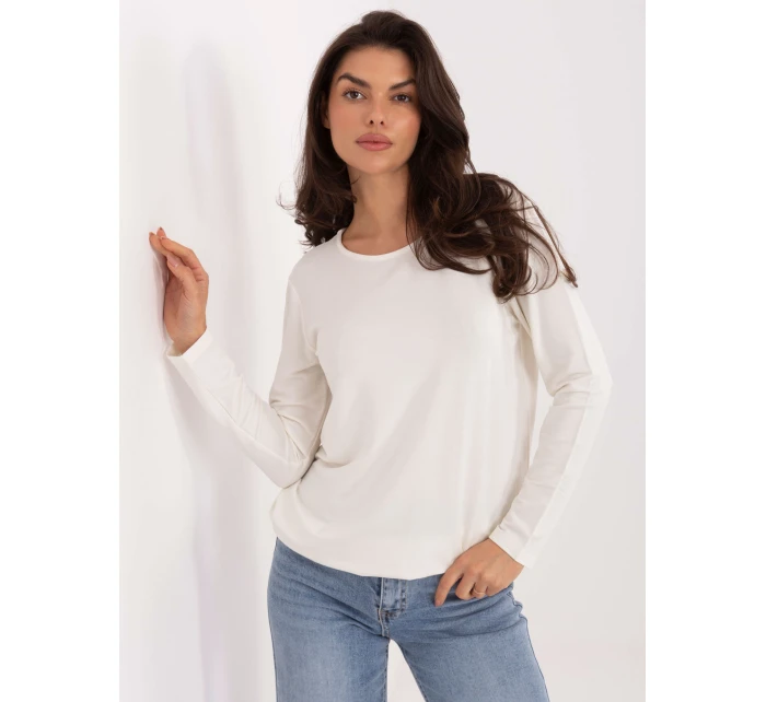 Bluzka RV BZ A model 21795577 ecru - FPrice Bluzka RV BZ A model 21795577 ecru - FPrice