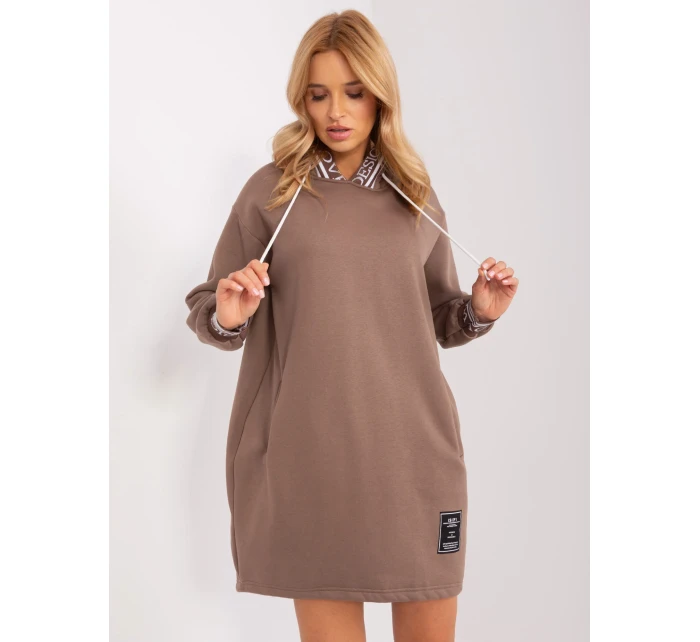 Tunika RV TU model 19069190 brązowy - FPrice