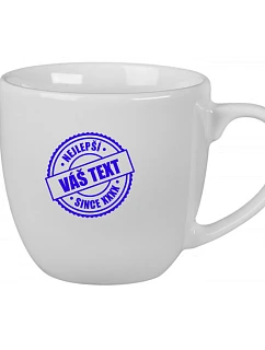 Personalizovaný keramický hrníček 400 ml - nejlepší xx SINCE xx