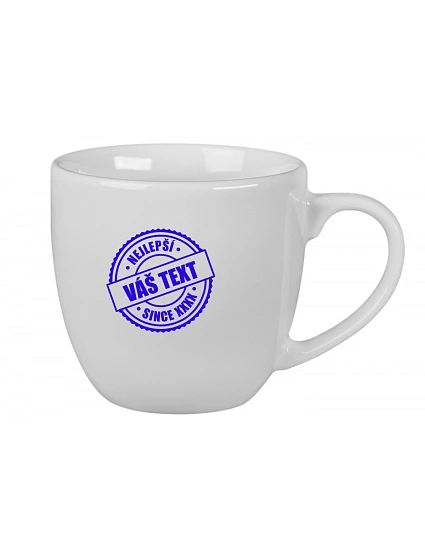 Personalizovaný keramický hrníček 400 ml - nejlepší xx SINCE xx Personalizovaný keramický hrníček 400 ml - nejlepší xx SINCE xx