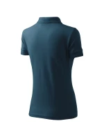 Pique Polo polokošile dámská námořní modrá Pique Polo polokošile dámská námořní modrá
