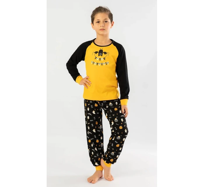 Dětské pyžamo dlouhé Netopýr