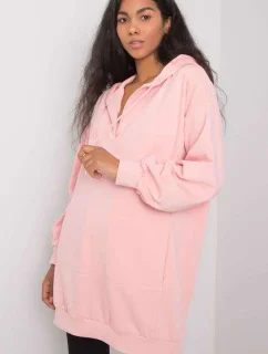 Dámská mikina Model EM-BL-ES-21-528.12X Pink - Ex Moda