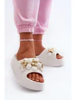 Pantofle model 198596 Step in style Pantofle model 198596 Step in style