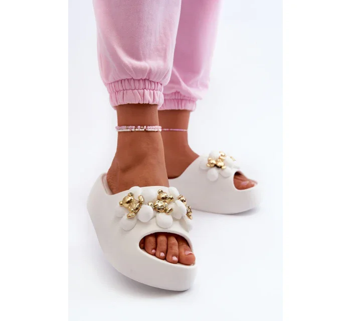 Pantofle model 198596 Step in style Pantofle model 198596 Step in style