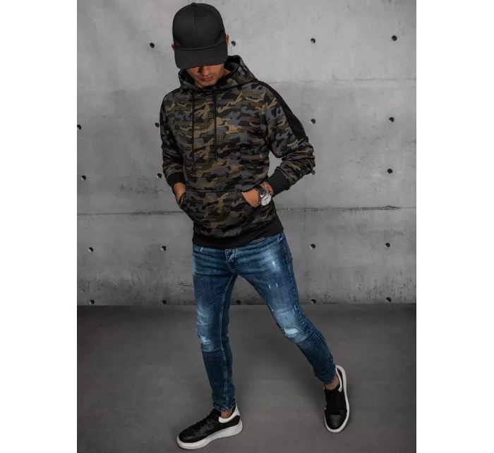 Pánská černá mikina Dstreet model 21967383 - FashionStreet