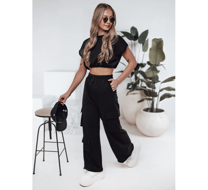 Dámský set CHICBASE black FashionStreet AY1121 Dámský set CHICBASE black FashionStreet AY1121