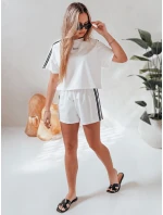 Dámská tepláková souprava LOVE SPORT bílá FashionStreet AY1136 Dámská tepláková souprava LOVE SPORT bílá FashionStreet AY1136