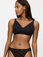 Dámská podprsenka Amourette N01 - BLACK - černá 0004 - TRIUMPH